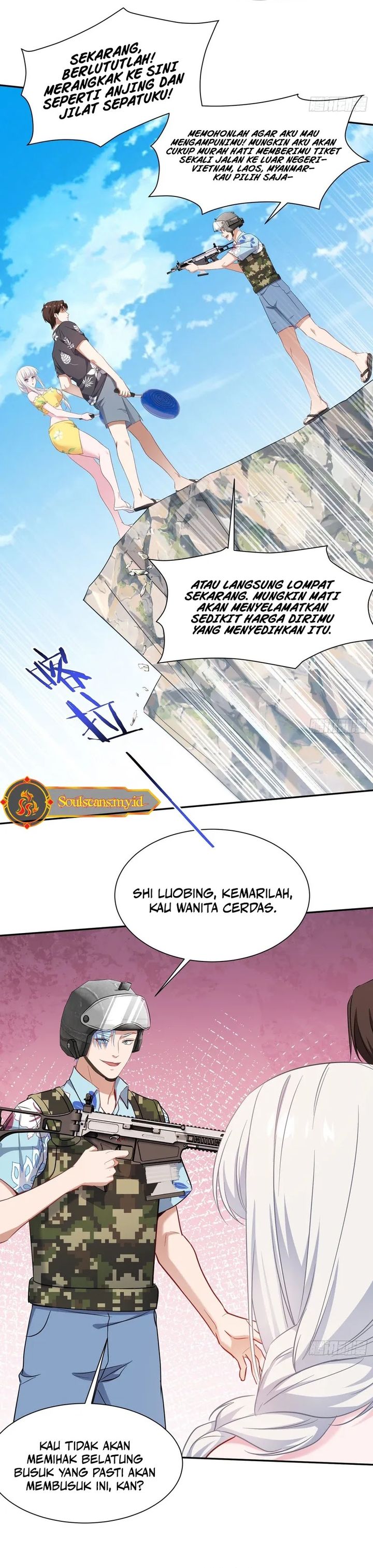 After Improperly Licking a Dog, I Became a Billionaire Chapter 221 Gambar 9