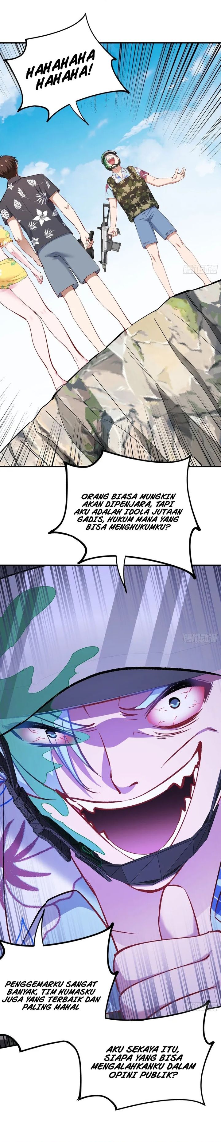 After Improperly Licking a Dog, I Became a Billionaire Chapter 221 Gambar 17