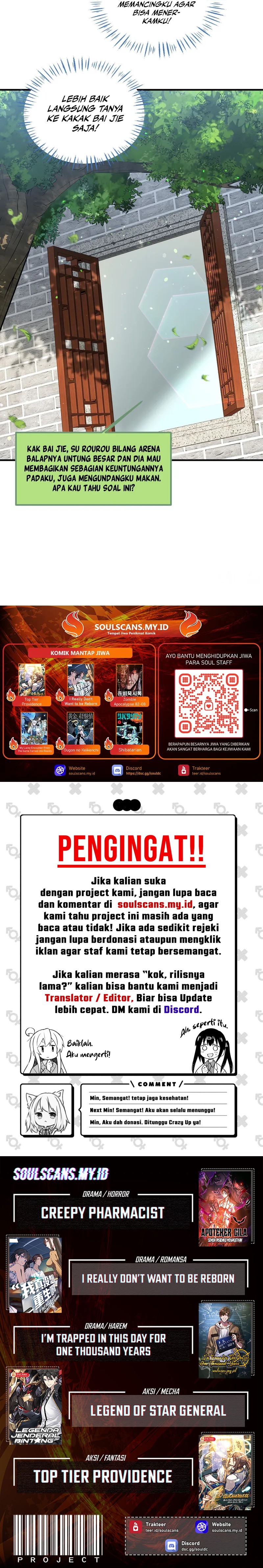 After Improperly Licking a Dog, I Became a Billionaire Chapter 224 Gambar 13