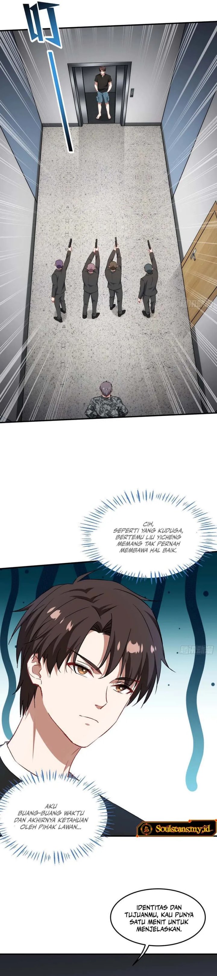 After Improperly Licking a Dog, I Became a Billionaire Chapter 227 Gambar 3