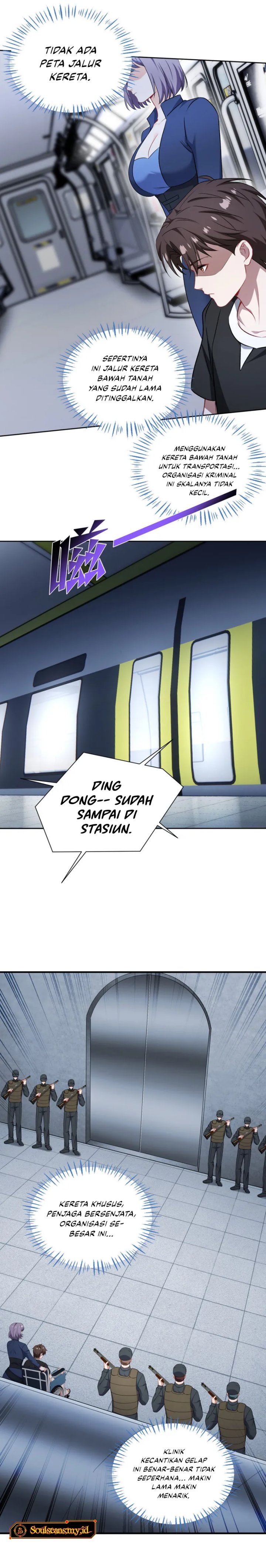 After Improperly Licking a Dog, I Became a Billionaire Chapter 228 Gambar 4