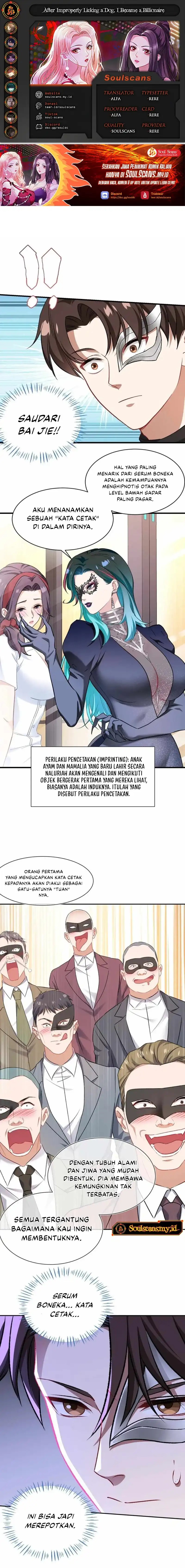 After Improperly Licking a Dog, I Became a Billionaire Chapter 229 Gambar 1
