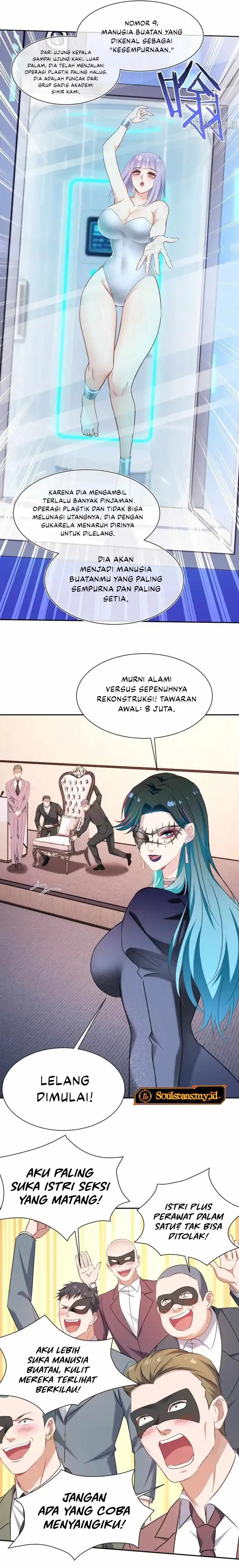 After Improperly Licking a Dog, I Became a Billionaire Chapter 229 Gambar 2