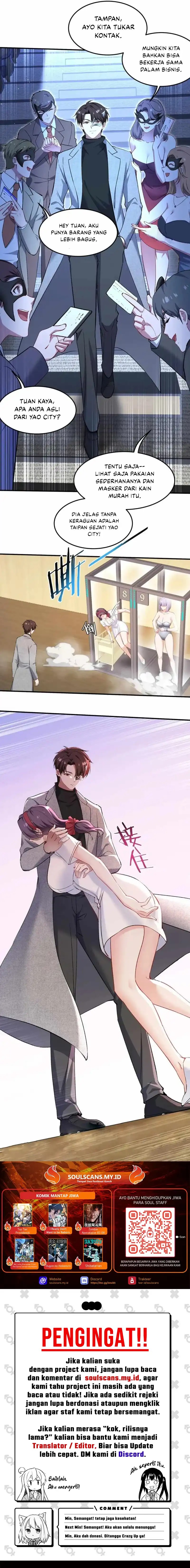 After Improperly Licking a Dog, I Became a Billionaire Chapter 229 Gambar 11