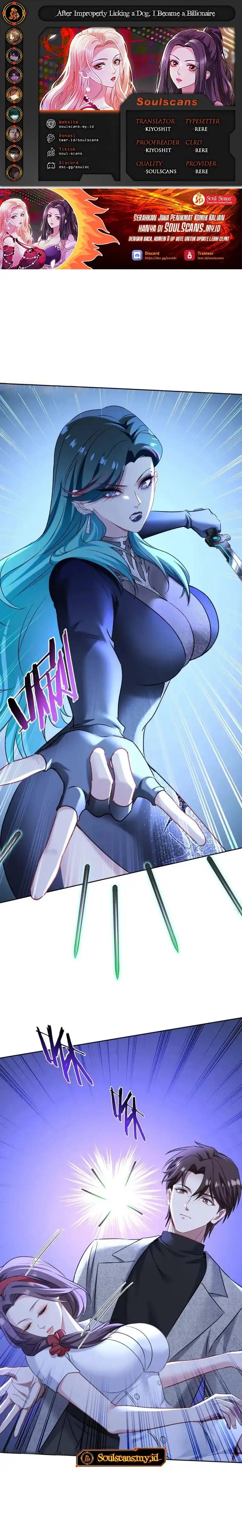 After Improperly Licking a Dog, I Became a Billionaire Chapter 231 Gambar 1