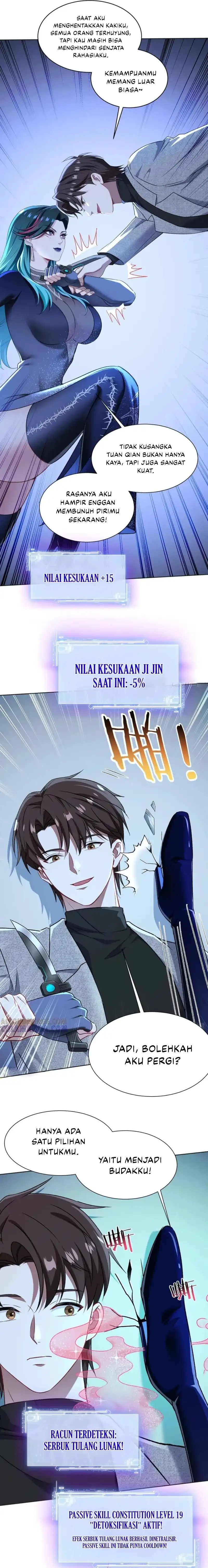 After Improperly Licking a Dog, I Became a Billionaire Chapter 231 Gambar 2