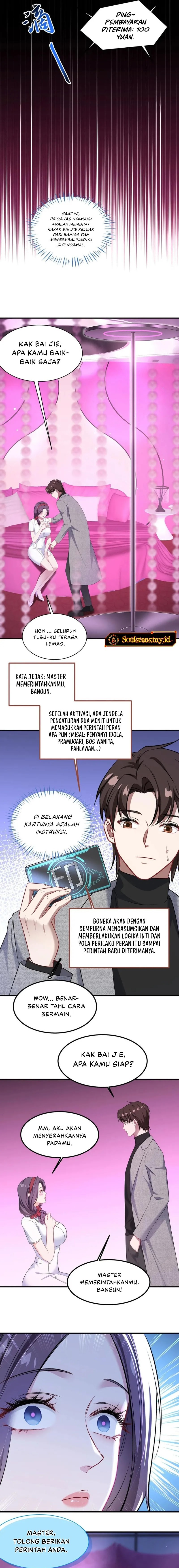 After Improperly Licking a Dog, I Became a Billionaire Chapter 232 Gambar 9