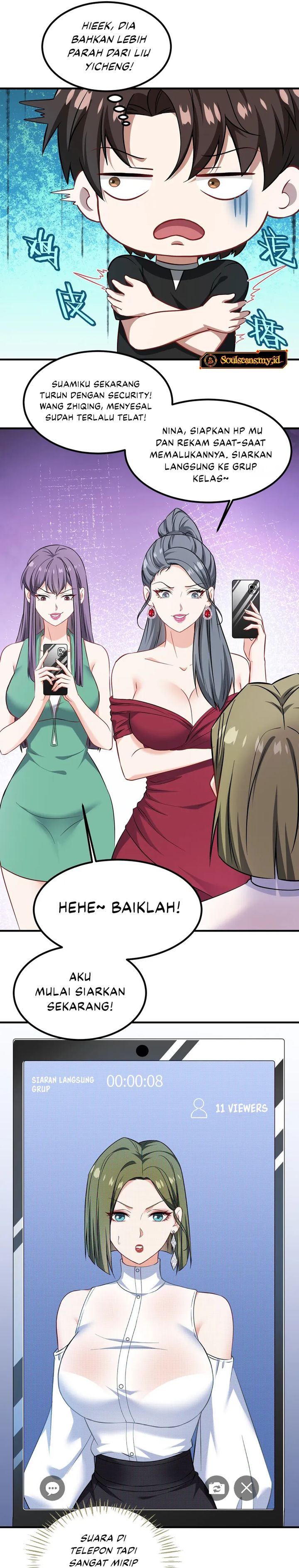 After Improperly Licking a Dog, I Became a Billionaire Chapter 235 Gambar 3