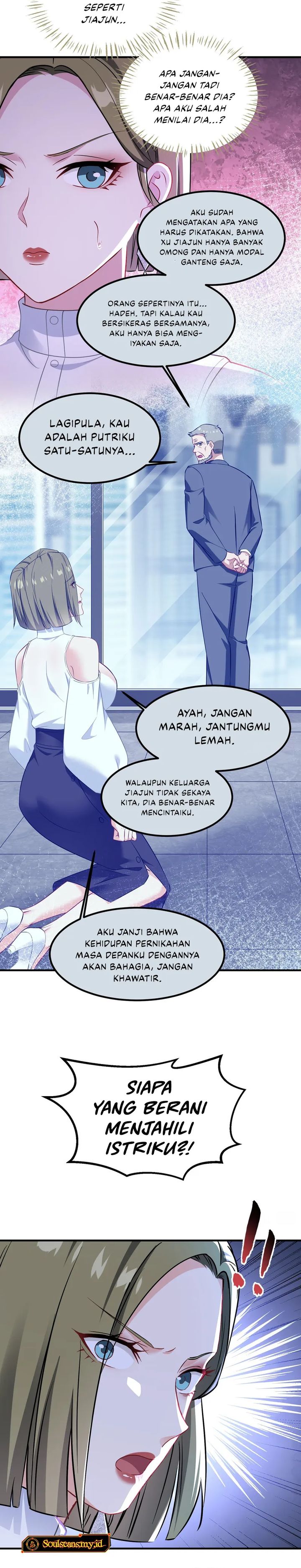 After Improperly Licking a Dog, I Became a Billionaire Chapter 235 Gambar 4