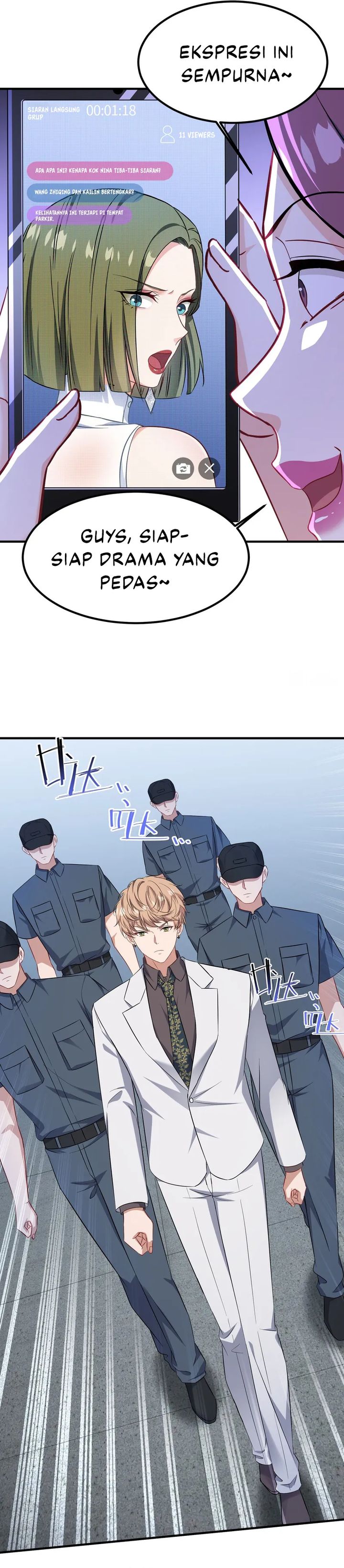After Improperly Licking a Dog, I Became a Billionaire Chapter 235 Gambar 5