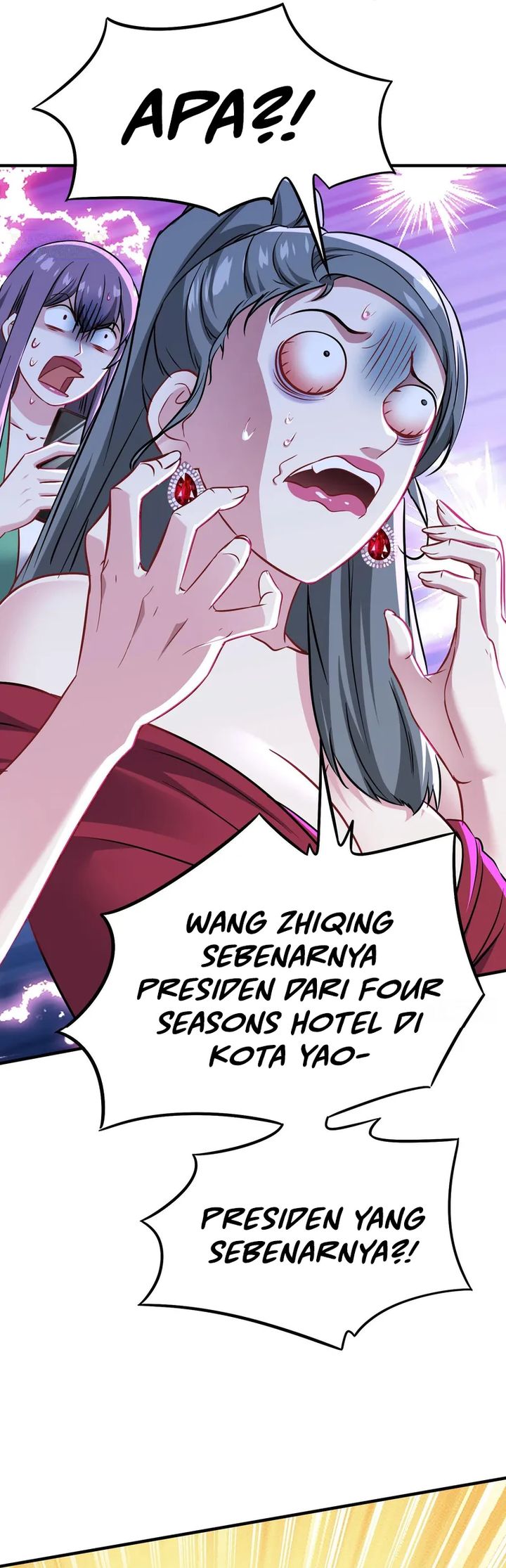 After Improperly Licking a Dog, I Became a Billionaire Chapter 235 Gambar 9