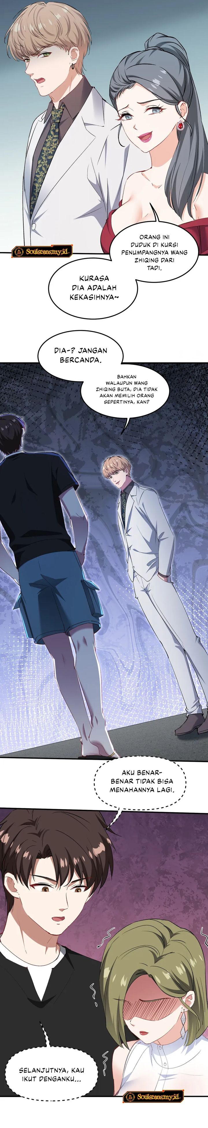 After Improperly Licking a Dog, I Became a Billionaire Chapter 235 Gambar 16