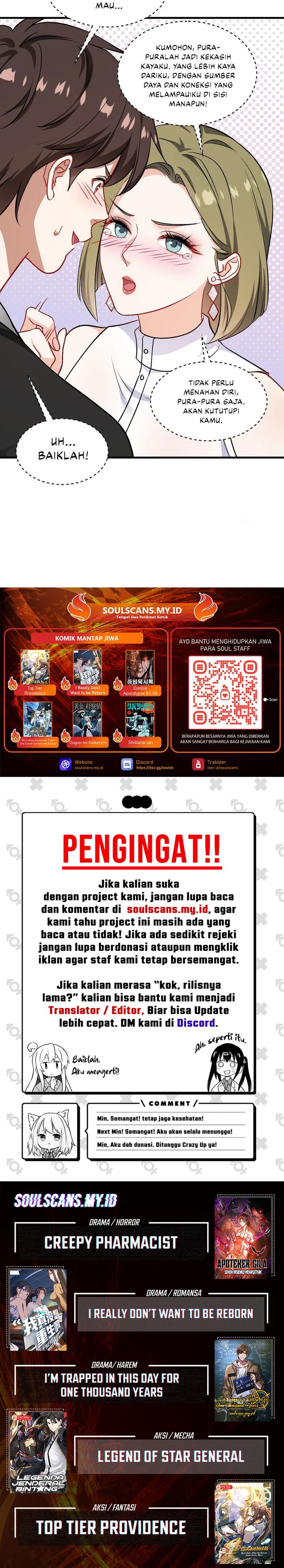 After Improperly Licking a Dog, I Became a Billionaire Chapter 235 Gambar 21