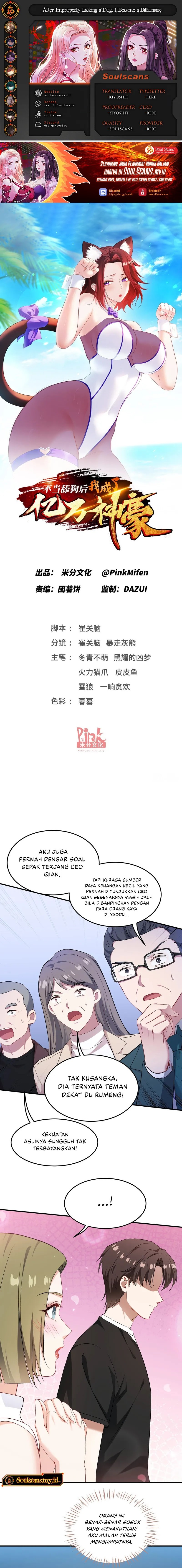 After Improperly Licking a Dog, I Became a Billionaire Chapter 238 Gambar 1