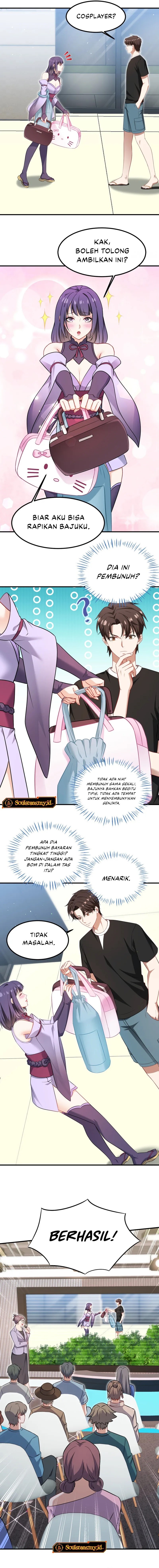 After Improperly Licking a Dog, I Became a Billionaire Chapter 238 Gambar 7