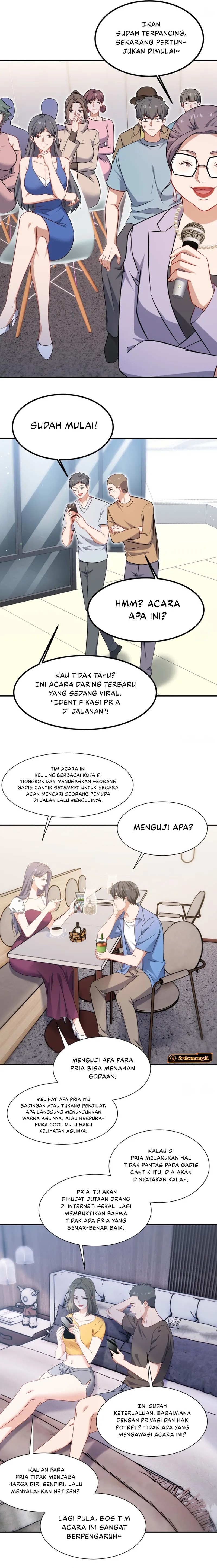 After Improperly Licking a Dog, I Became a Billionaire Chapter 238 Gambar 8