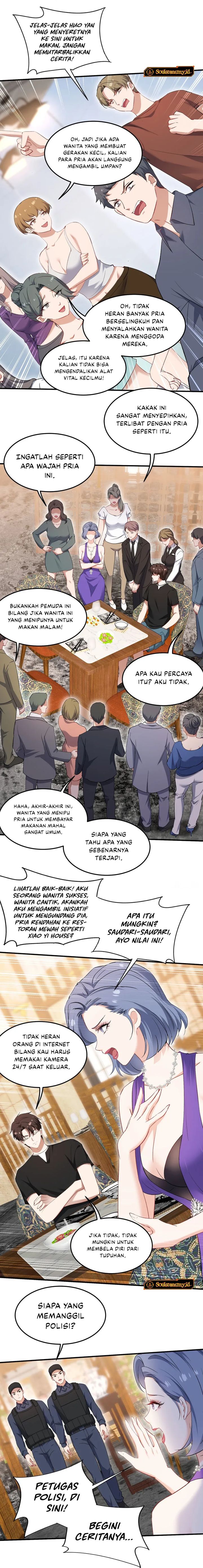 After Improperly Licking a Dog, I Became a Billionaire Chapter 241 Gambar 8