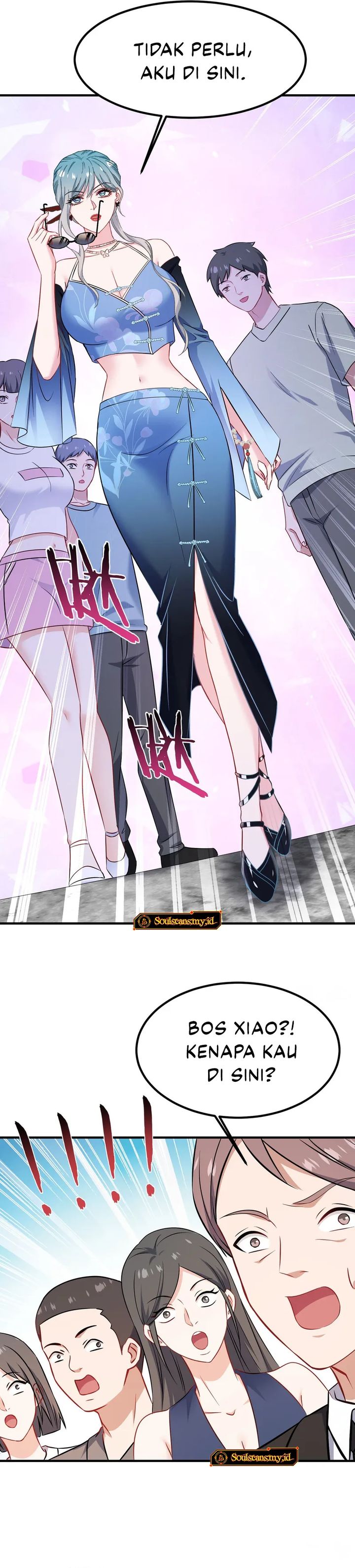 After Improperly Licking a Dog, I Became a Billionaire Chapter 241 Gambar 11