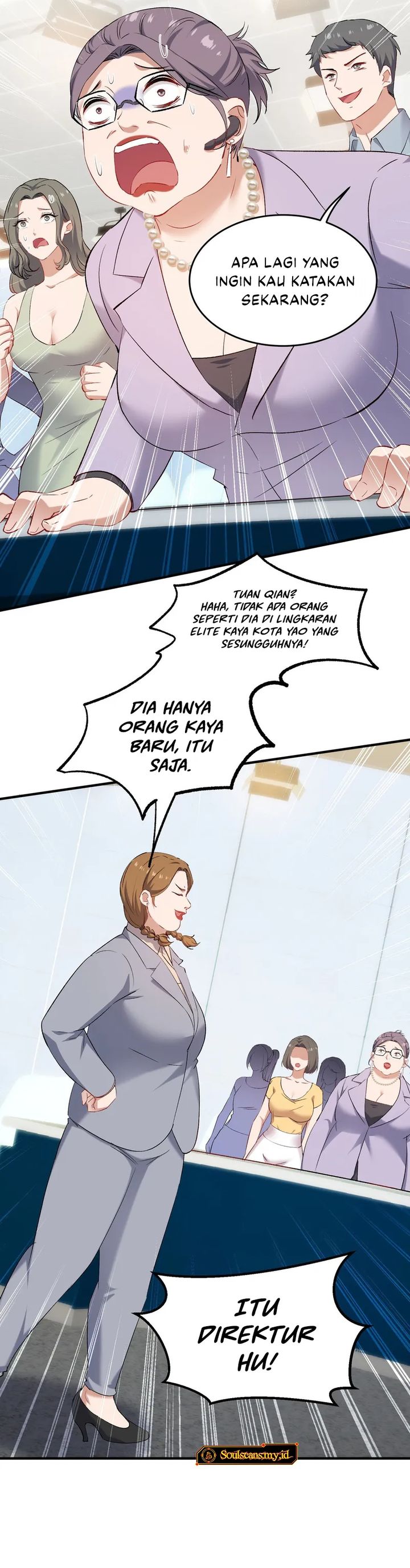 After Improperly Licking a Dog, I Became a Billionaire Chapter 241 Gambar 17