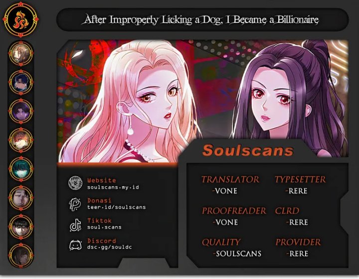 After Improperly Licking a Dog, I Became a Billionaire Chapter 244 Gambar 1