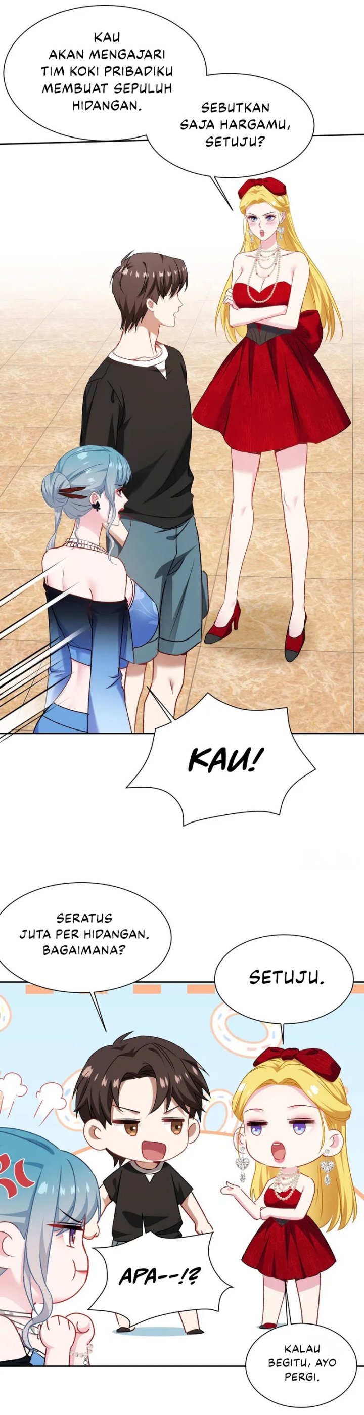 After Improperly Licking a Dog, I Became a Billionaire Chapter 244 Gambar 12