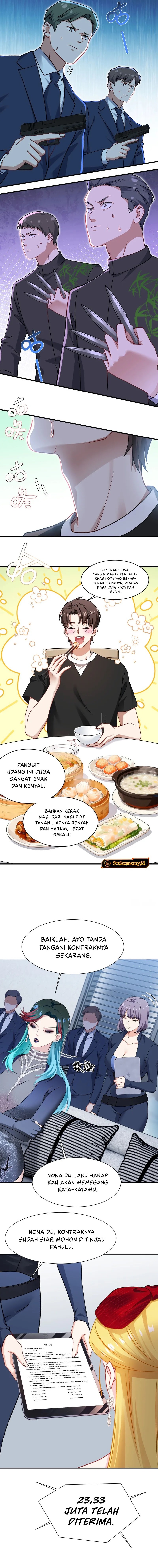 After Improperly Licking a Dog, I Became a Billionaire Chapter 246 Gambar 2