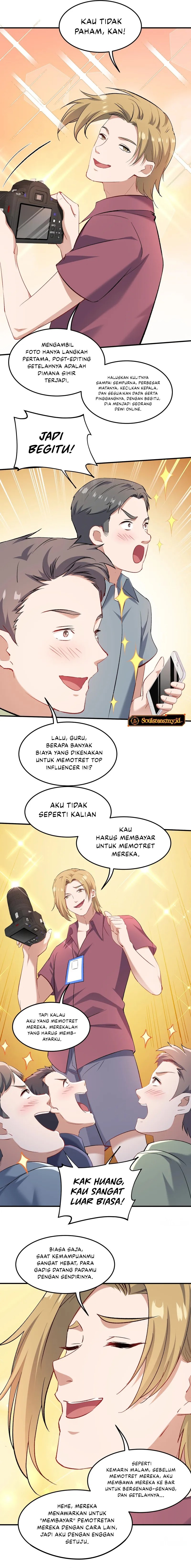 After Improperly Licking a Dog, I Became a Billionaire Chapter 246 Gambar 7