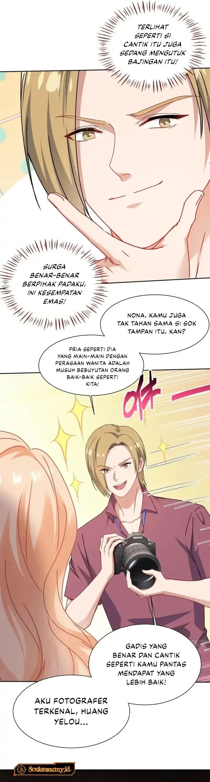 After Improperly Licking a Dog, I Became a Billionaire Chapter 248 Gambar 2