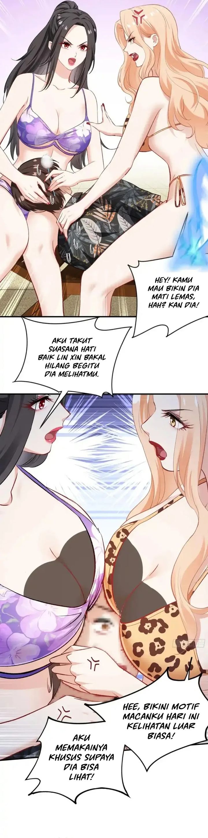 After Improperly Licking a Dog, I Became a Billionaire Chapter 248 Gambar 5