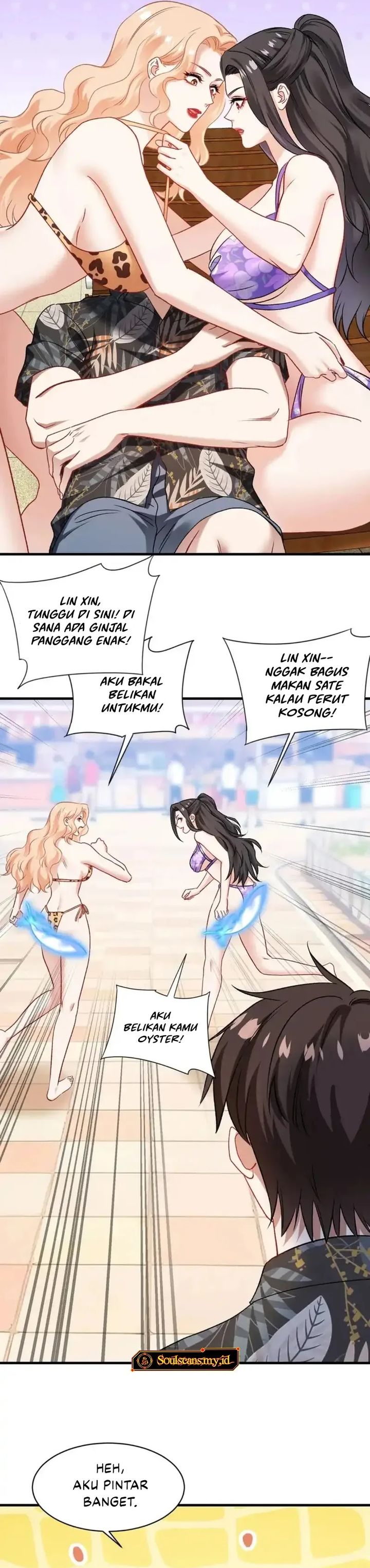 After Improperly Licking a Dog, I Became a Billionaire Chapter 248 Gambar 7