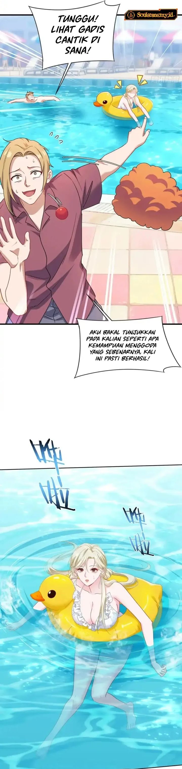 After Improperly Licking a Dog, I Became a Billionaire Chapter 248 Gambar 9