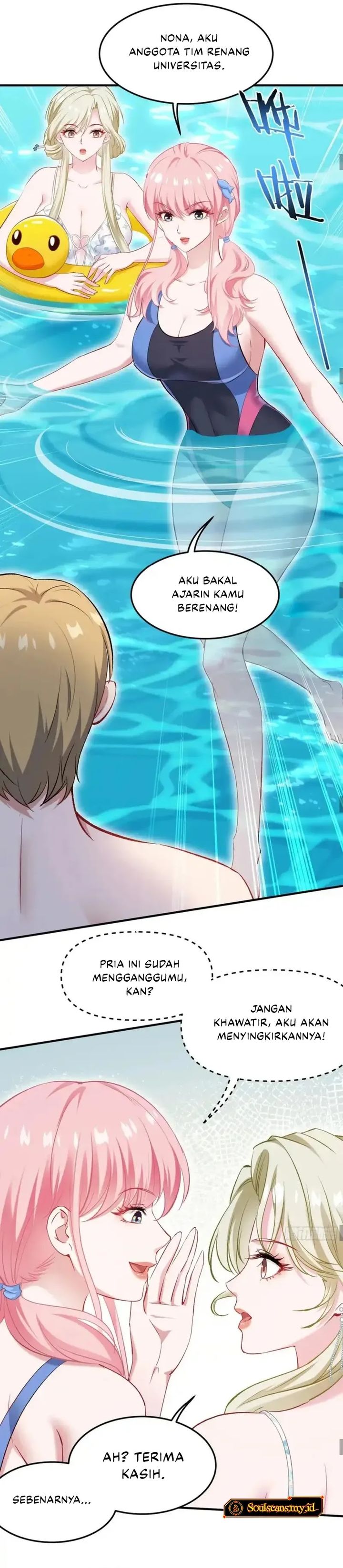 After Improperly Licking a Dog, I Became a Billionaire Chapter 248 Gambar 12