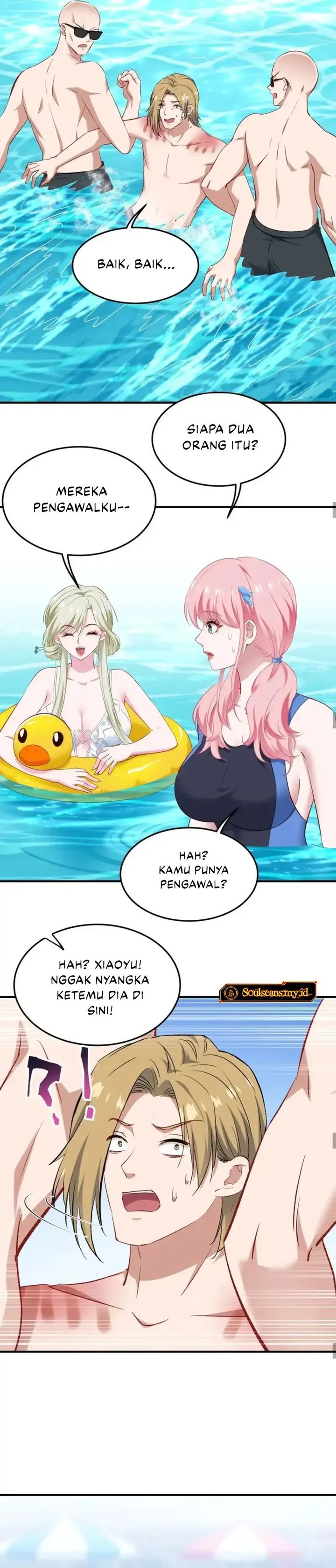 After Improperly Licking a Dog, I Became a Billionaire Chapter 248 Gambar 15