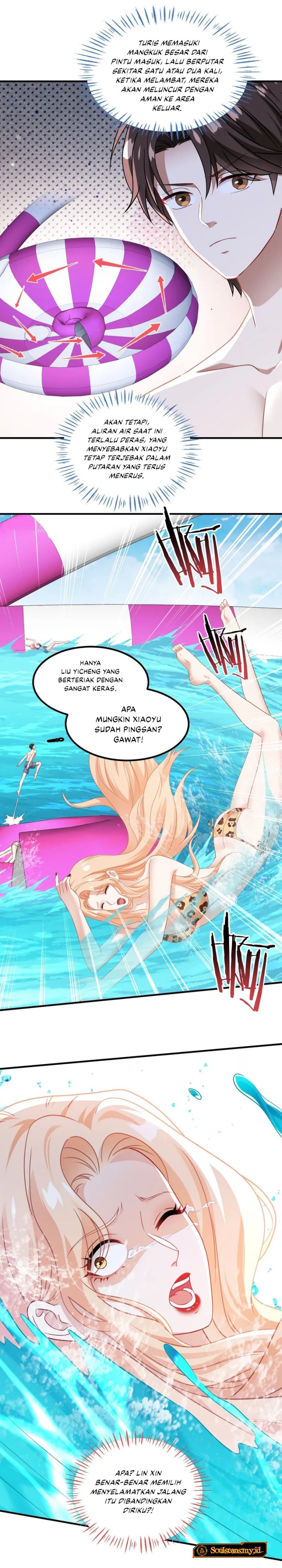 After Improperly Licking a Dog, I Became a Billionaire Chapter 251 Gambar 4