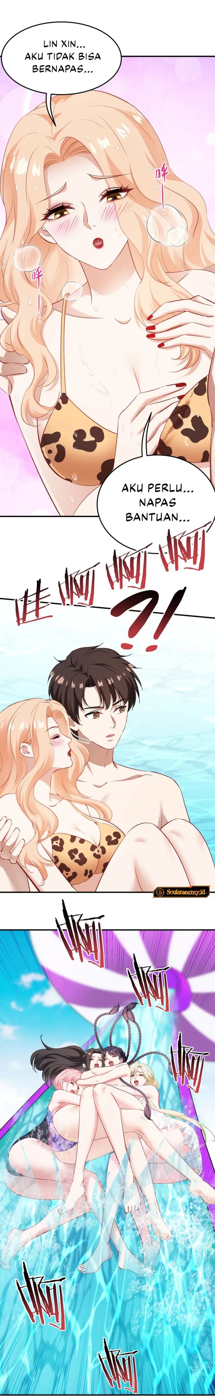 After Improperly Licking a Dog, I Became a Billionaire Chapter 251 Gambar 11