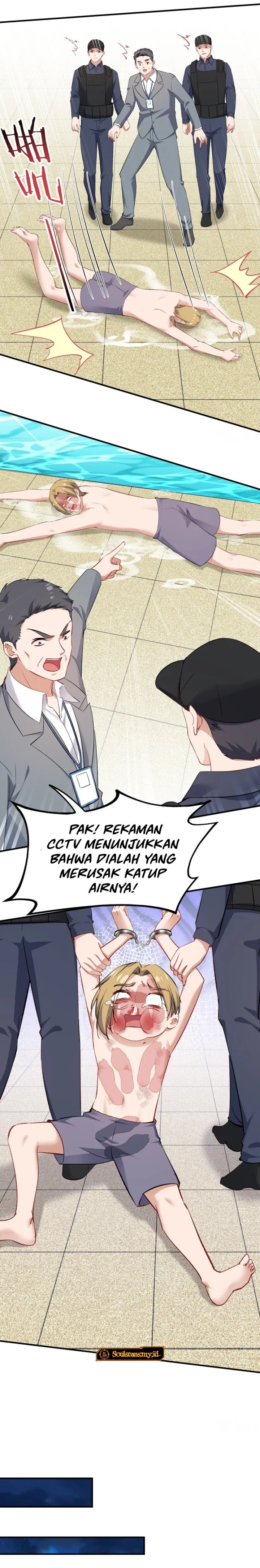 After Improperly Licking a Dog, I Became a Billionaire Chapter 251 Gambar 13