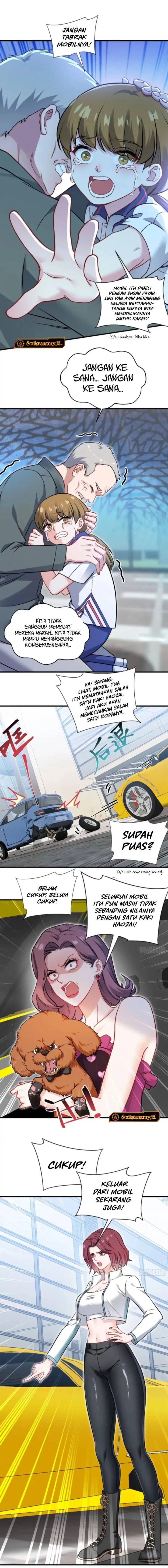 After Improperly Licking a Dog, I Became a Billionaire Chapter 253 Gambar 10