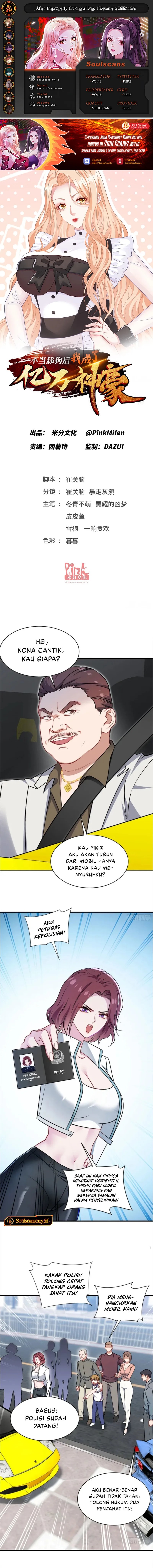 After Improperly Licking a Dog, I Became a Billionaire Chapter 254 Gambar 1