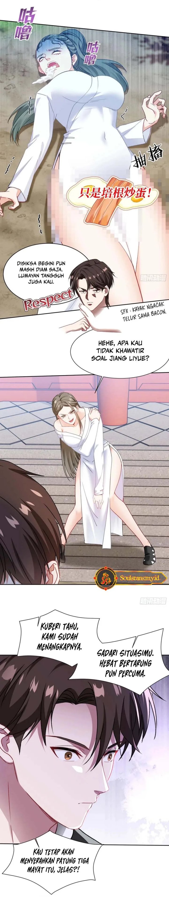 After Improperly Licking a Dog, I Became a Billionaire Chapter 257 Gambar 7