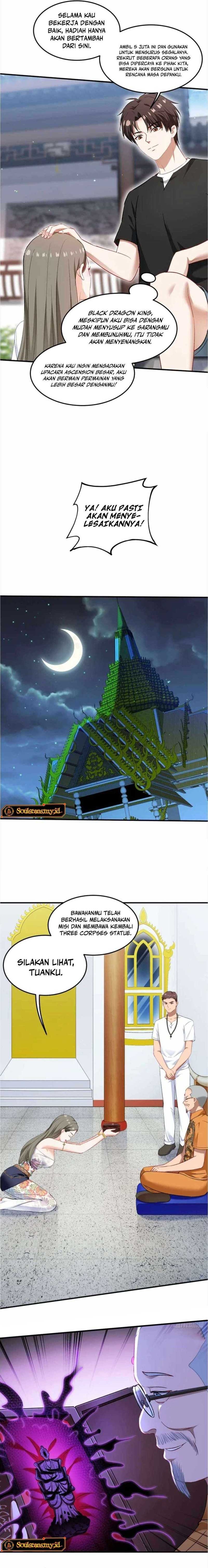 After Improperly Licking a Dog, I Became a Billionaire Chapter 258 Gambar 3