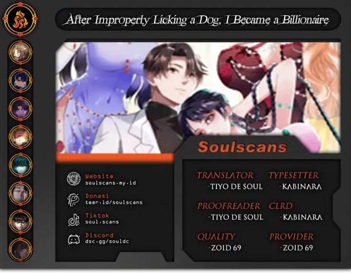 After Improperly Licking a Dog, I Became a Billionaire Chapter 262 Gambar 1