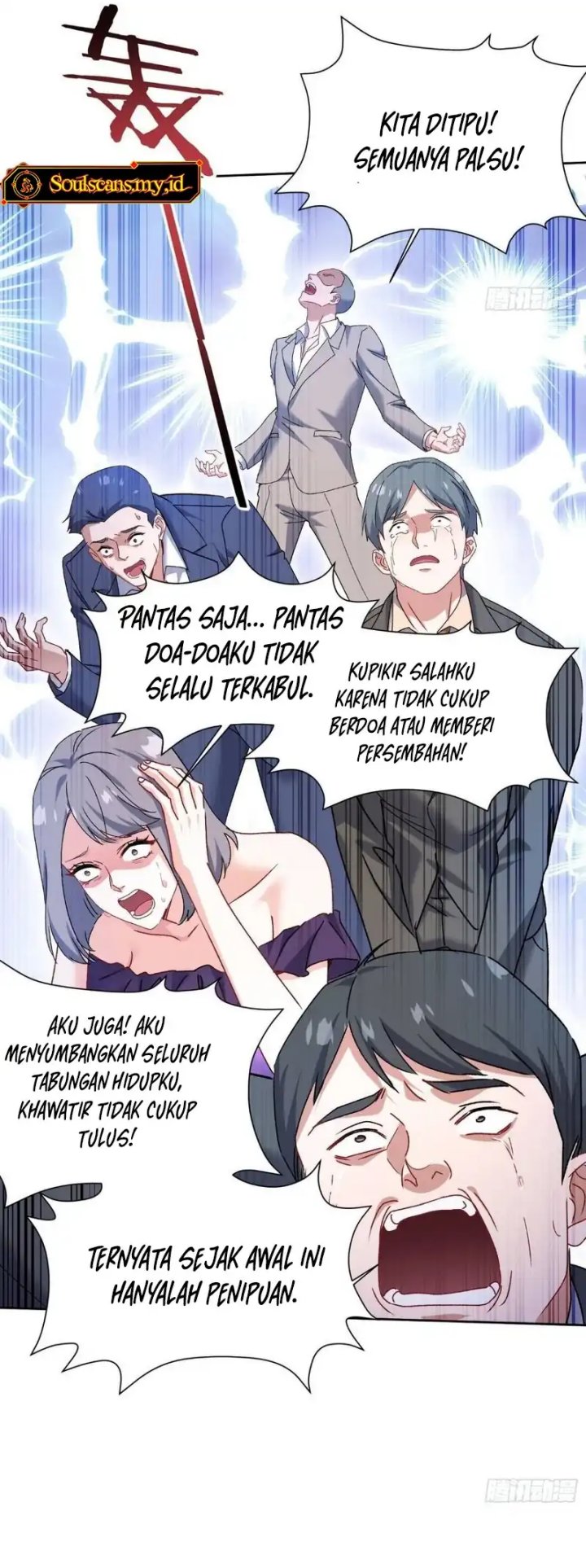 After Improperly Licking a Dog, I Became a Billionaire Chapter 262 Gambar 13