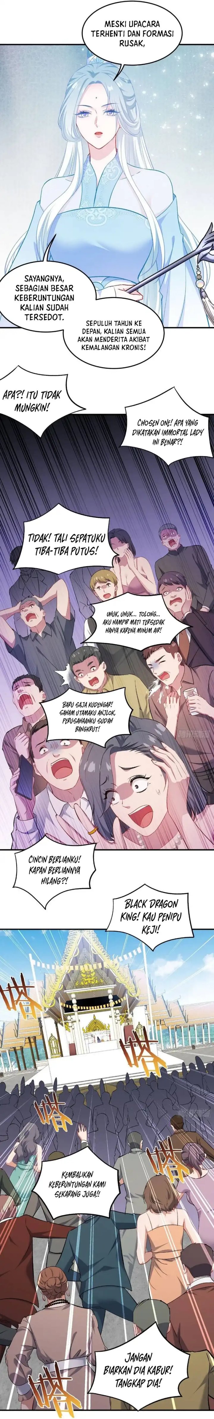 After Improperly Licking a Dog, I Became a Billionaire Chapter 262 Gambar 27