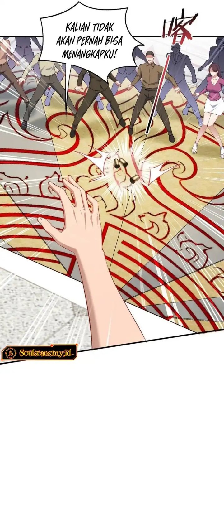 After Improperly Licking a Dog, I Became a Billionaire Chapter 262 Gambar 29