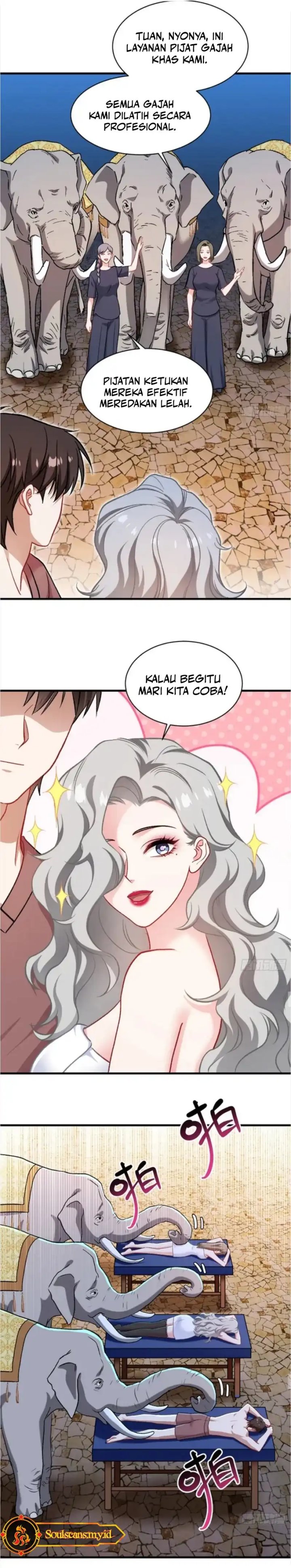 After Improperly Licking a Dog, I Became a Billionaire Chapter 264 Gambar 13