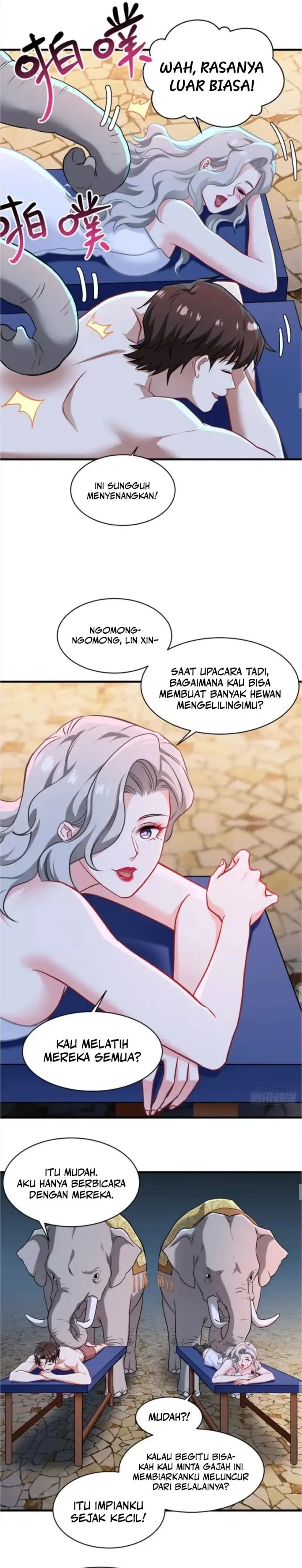 After Improperly Licking a Dog, I Became a Billionaire Chapter 264 Gambar 14