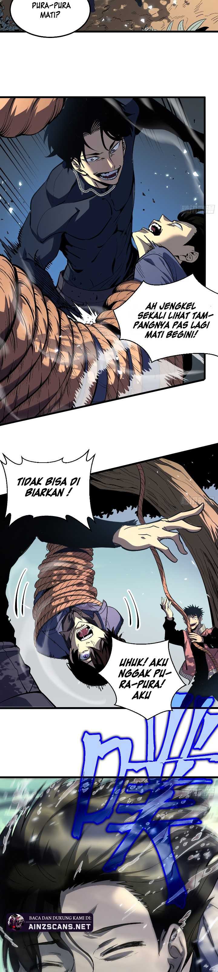 After Rebirth, I Used Mirror Reversal For Vengeance Chapter 01 Gambar 16