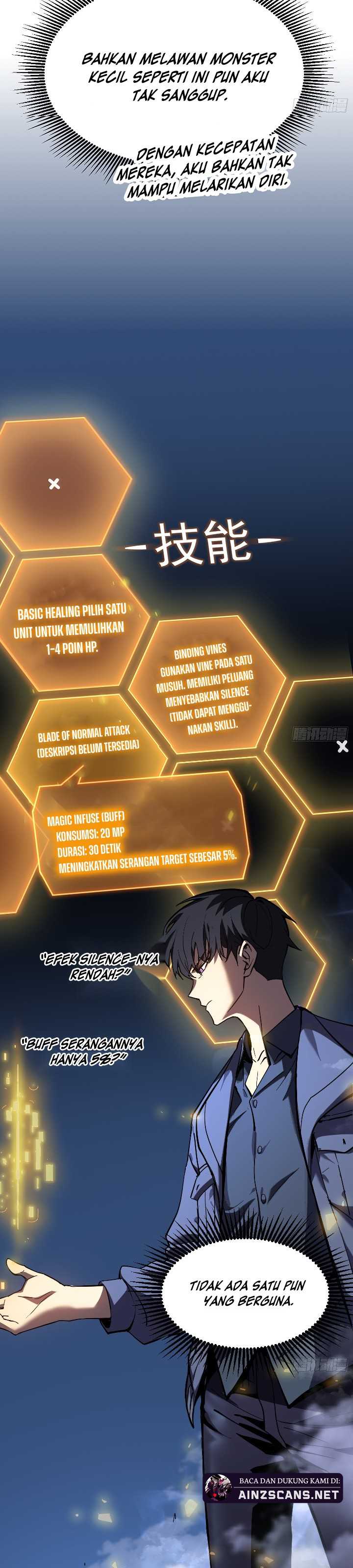 After Rebirth, I Used Mirror Reversal For Vengeance Chapter 01 Gambar 37