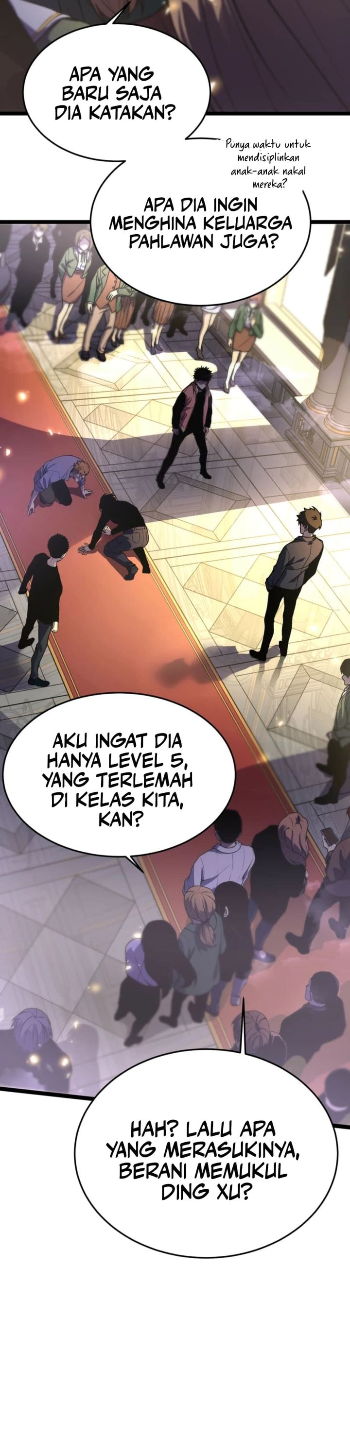 After Rebirth, I Used Mirror Reversal For Vengeance Chapter 04 Gambar 3