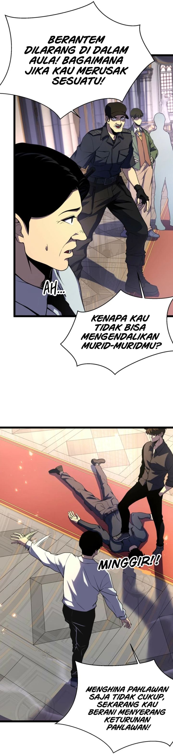 After Rebirth, I Used Mirror Reversal For Vengeance Chapter 04 Gambar 14